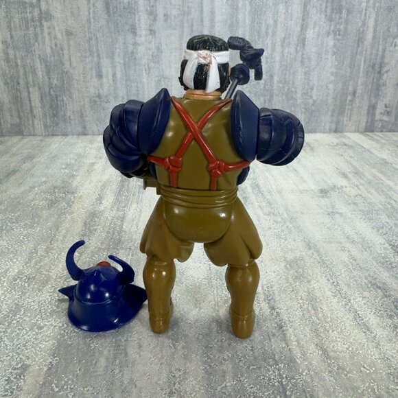 Thundercats 1986 Hachiman Action Figure LJN Toys Complete Sword Helmet Vintage - Picture 4 of 10